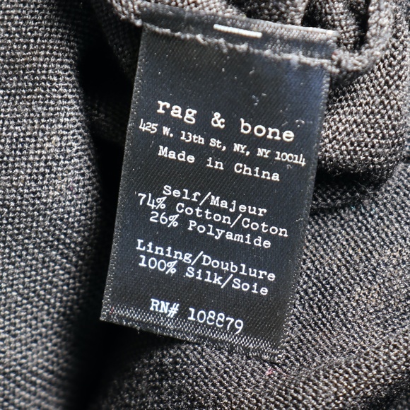 rag & bone backless knit sleeveless dress - Picture 13 of 16